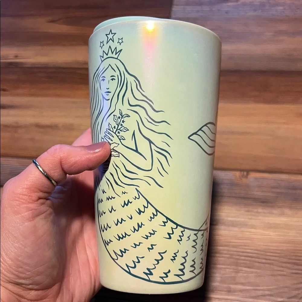 Starbucks 50th Anniversary Limited Edition Siren double-wall ceramic tumble